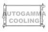 AUTOGAMMA 102303 Radiator, engine cooling